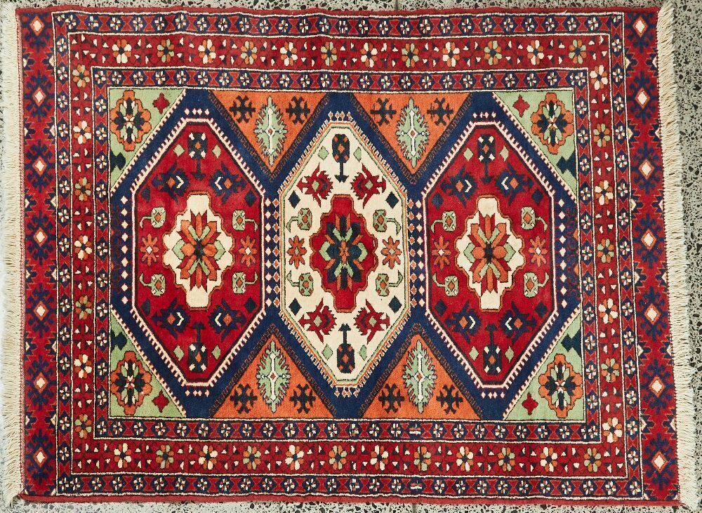 A Handwoven Iranian Rug