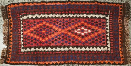 A Handwoven Kilim Rug