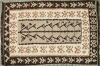 A Handwoven Tribal Iranian Rug