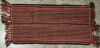A Handwoven Iranian Traveler's Rug