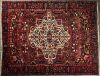 A Handwoven Large Iranian Rug