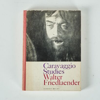 Caravaggio Studies by Walter Friedlaender