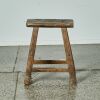 A Rustic Wooden Stool - 2