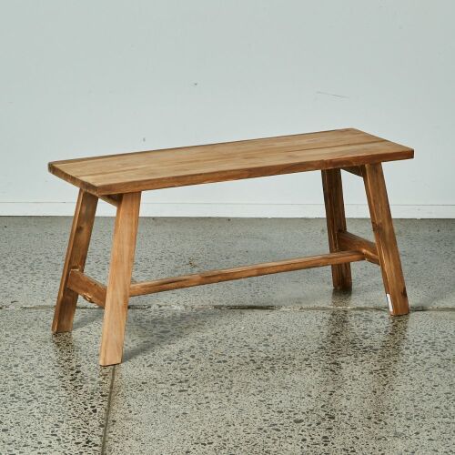 A Wooden Ply Bench