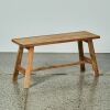 A Wooden Ply Bench
