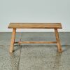 A Wooden Ply Bench - 2