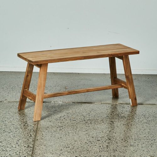 A Wooden Ply Bench