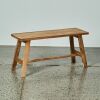 A Wooden Ply Bench