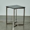 A Marble Topped Side Table