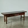 A French Butchers Block Console - 2