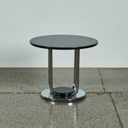 An Art Deco Style Side Table