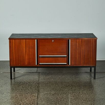 A Mid-Century Credenza