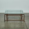 A Sleek Sixties Henning Norgaard Teak and Glass Coffee Table for Komfort, Denmark - 2