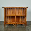 A Vintage Rattan Bar - 2