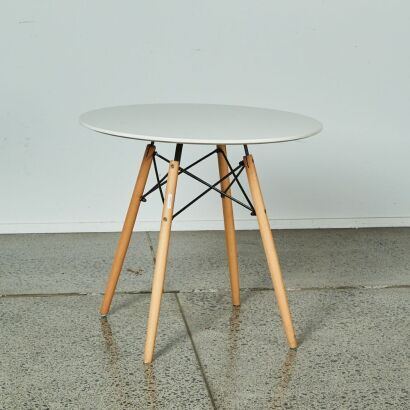 An Eames Style Eiffel Table