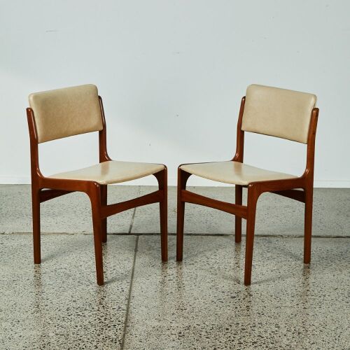 A Pair Of Mid-Century Dining Chairs