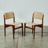 A Pair Of Mid-Century Dining Chairs