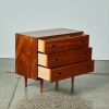 A Solid Mahogany Chest Of Drawers - 2