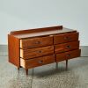 A Solid Mahogany Lowboy - 2