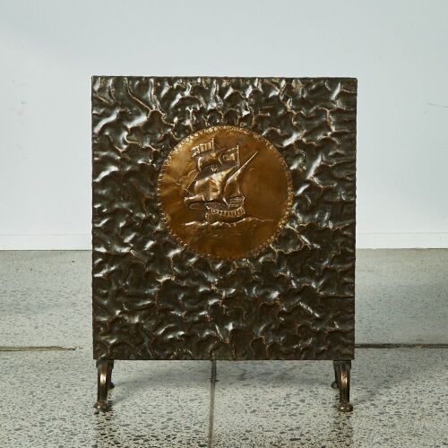 An Art Deco Fire Screen