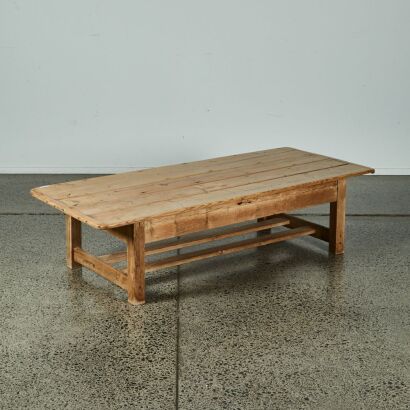 A Large Baltic Coffee Table