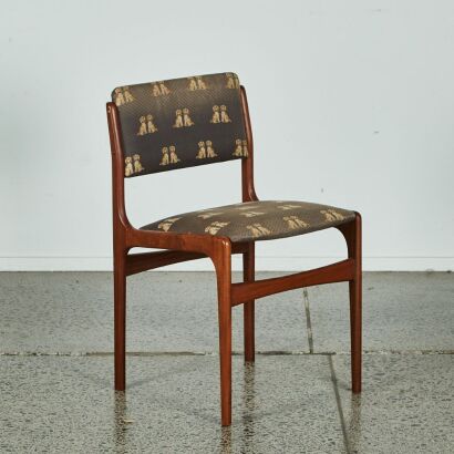 A Single Mid-Century Chair