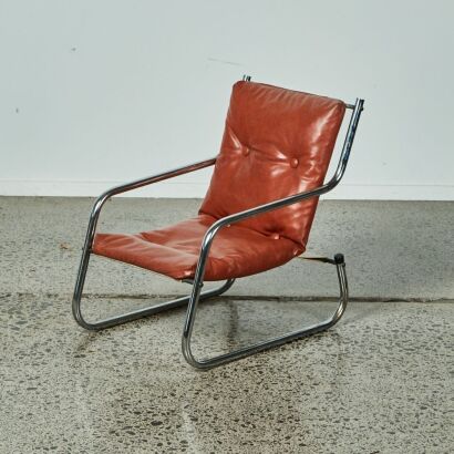 A Childs Mid-Century Sling Char