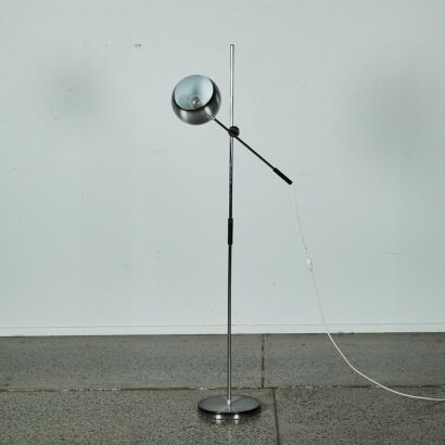 A Retro Eyeball Standard Lamp