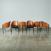 A Set Of Six New Zealand Made Starck Style Chairs