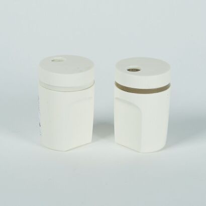 A Pair of Tupperware Australia Salt and Pepper Shakers