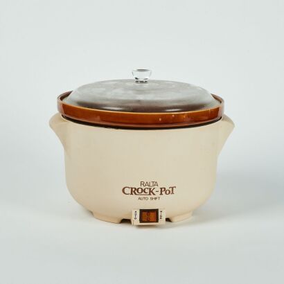 A Vintage Ralta Crockpot