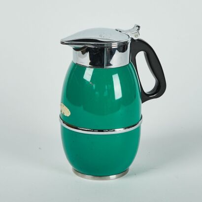 A Green Insulated Water Jug