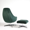 A 1970s Foamcore Egg Chair  - 3