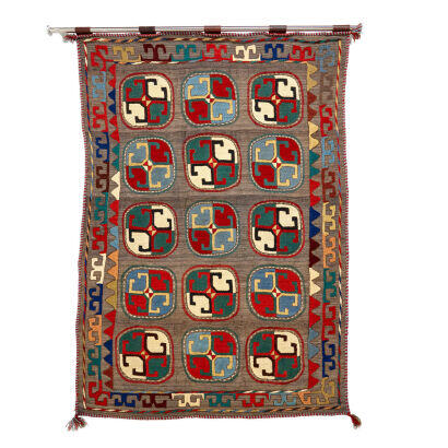 An Uzbek Kilim Carpet