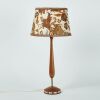 A rare John Crichton (attributed) Inlaid Mosaic Table Lamp c1950s