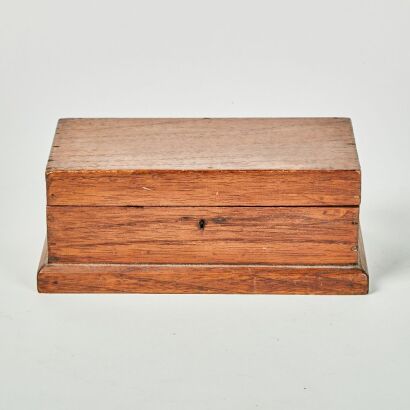 A Wooden Jewerelly Box