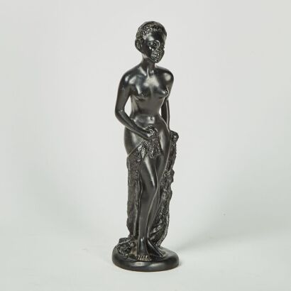 A Resin Female Figure