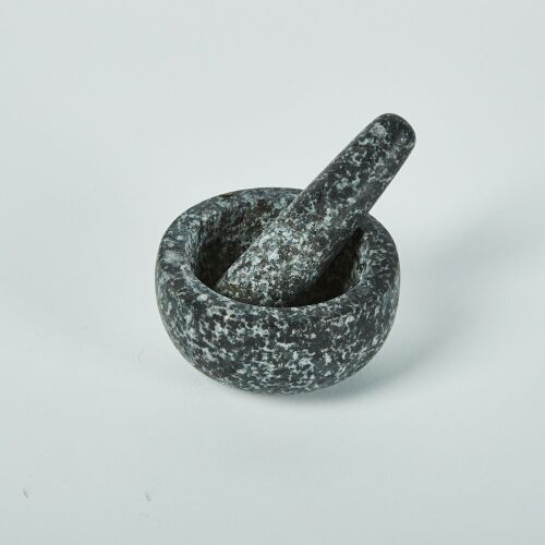 A Petite Marble Mortar and Pestle