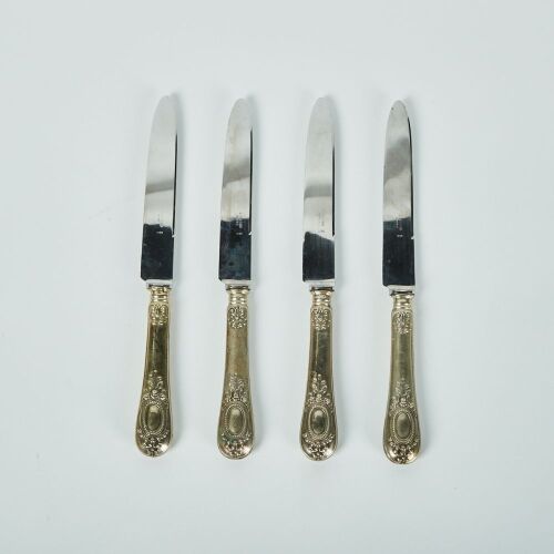 A Collection Of Four French Le Blond Knives Nimes