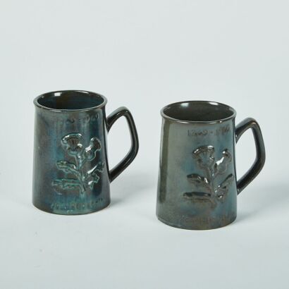 A Pair of Reid & Co Tankards