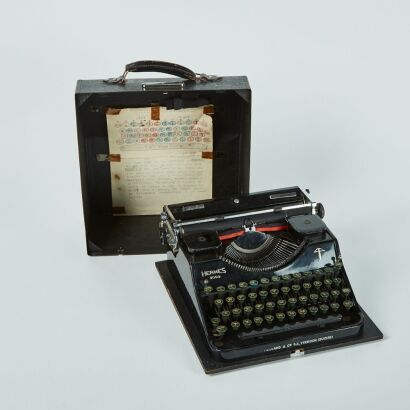 A Hermes 2000 Typewriter