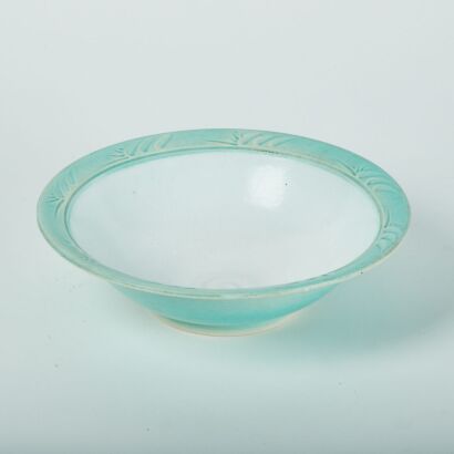 A Large Ceramic Bowl