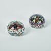 A Pair of Glass Paperweights