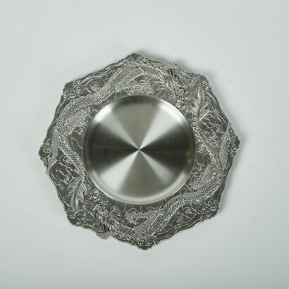 A Royal Selangor Pewter Dish