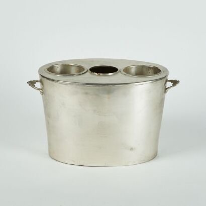 A Cafe du Monde Paris Double Ice Bucket