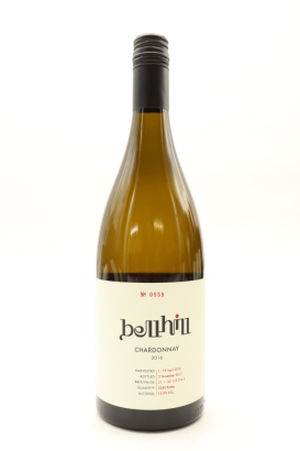 (1) 2016 Bell Hill Chardonnay, Canterbury [JR17]