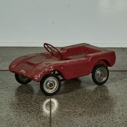 A Vintage Pedal Car