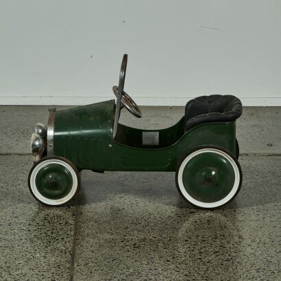 A Vintage Pedal Car