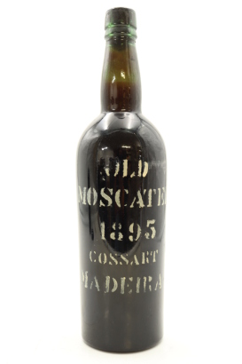 (1) 1895 Cossart Old Moscatel, Madeira