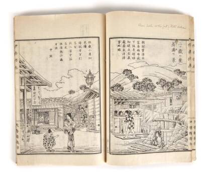 Japanese Woodblock Prints: A Meiji Period Album Guidebook of the Thermal Resort Ikaho